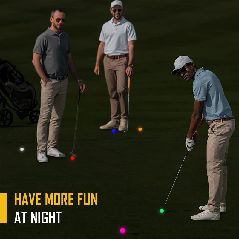 Luminous Golf Balls