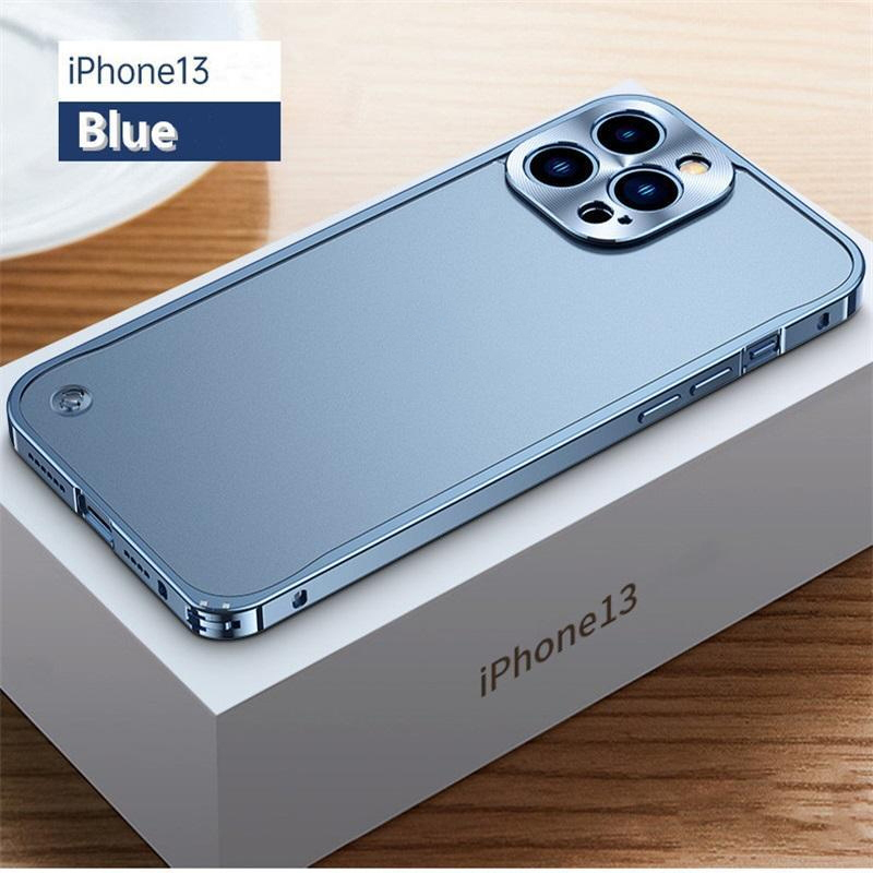 iPhone13 Hippocampus Buckle Anti-Drop Phone Case