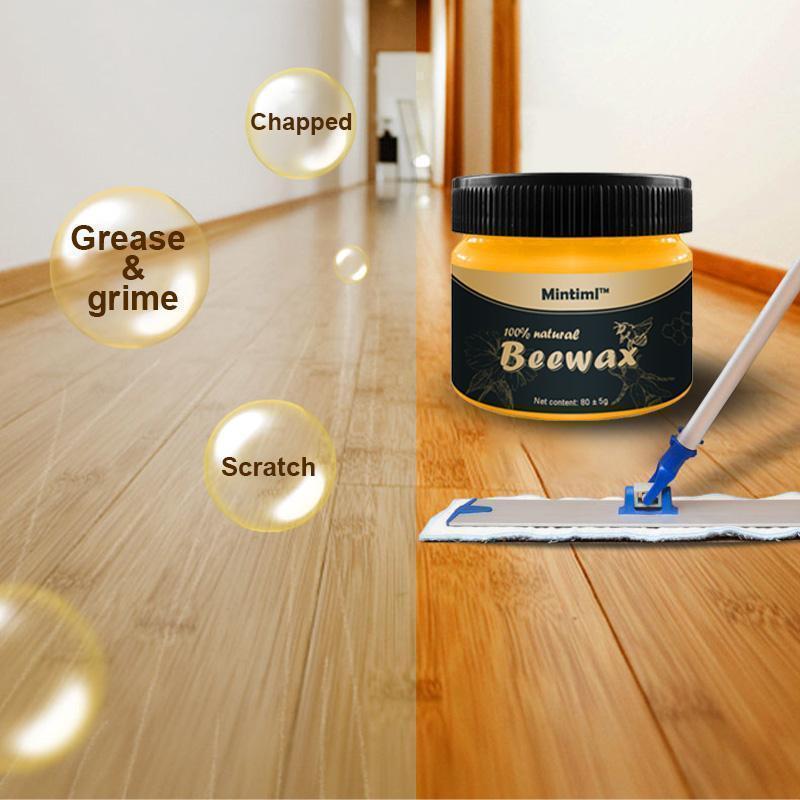 Wood Seasoning Beeswax Polish for Furniture