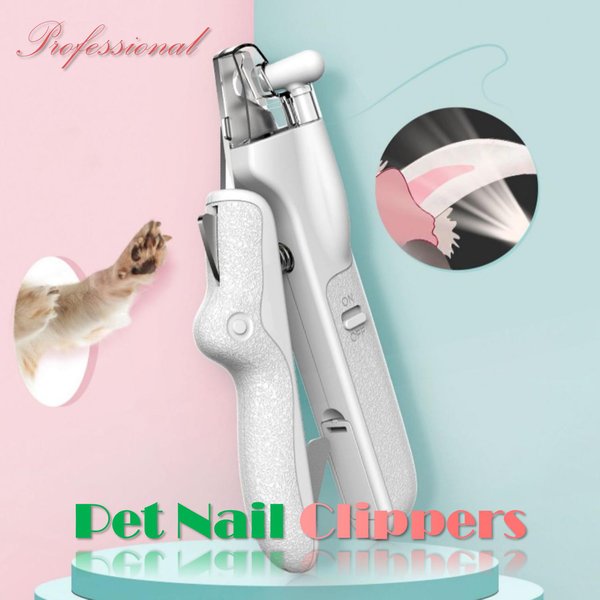 Summer Sale 45% OFF - Professional LED Pet Nail Clippers