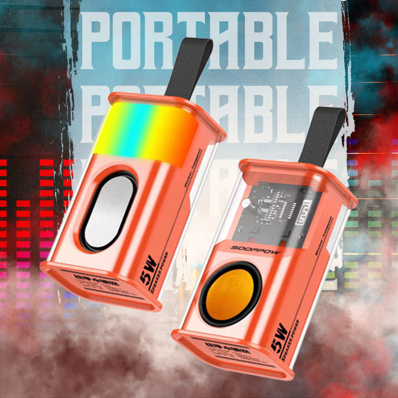 Portable Bluetooth 5.0 Speaker BUY 2 get 10% off Auto & FREE SHIPPING