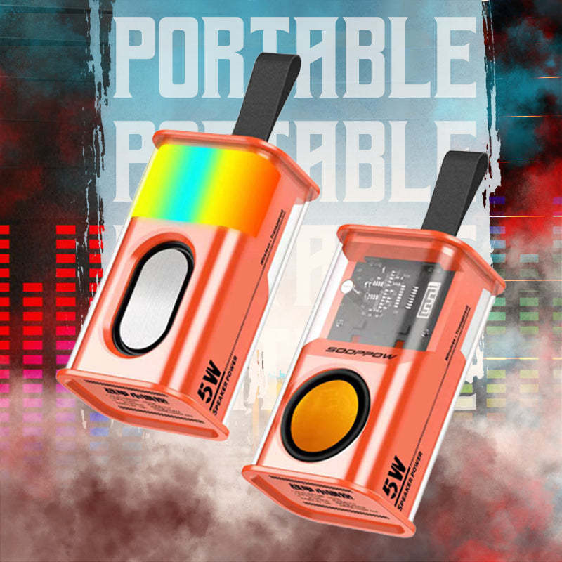 Portable Bluetooth 5.0 Speaker BUY 2 get 10% off Auto & FREE SHIPPING