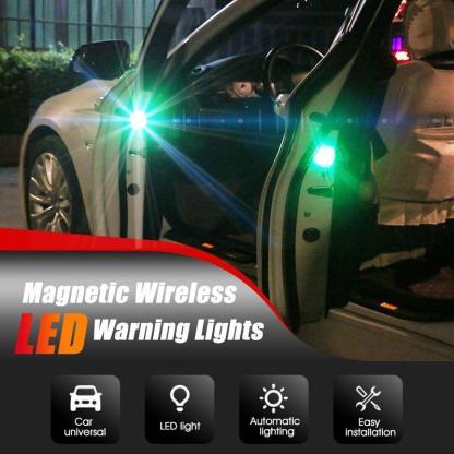 Magnetic & wireless LED warning light