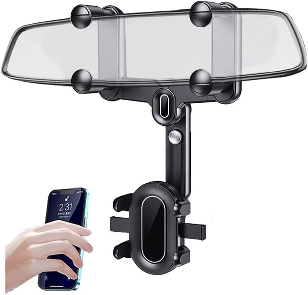 2022 New Rotatable and Retractable Car Phone Holder