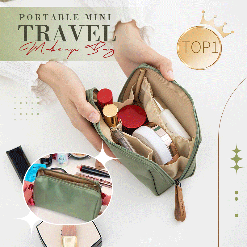 Portable Mini Travel Makeup Bag