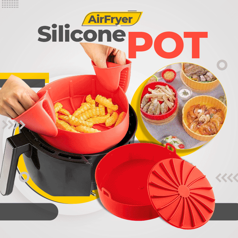 CHRISTMAS HOT SALE?Silicone liner for air fryer