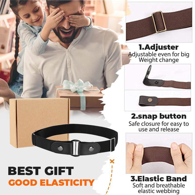 （50%OFF NOW）- Buckle-free Invisible Elastic Waist Belts