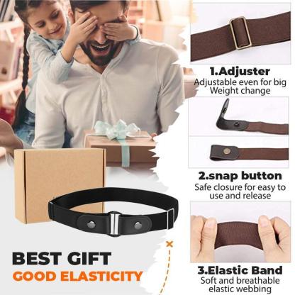 （50%OFF NOW）- Buckle-free Invisible Elastic Waist Belts