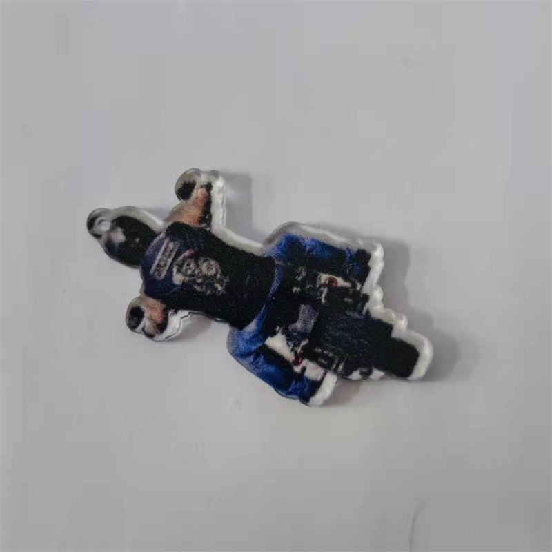 Motorcycle Acrylic Keychain