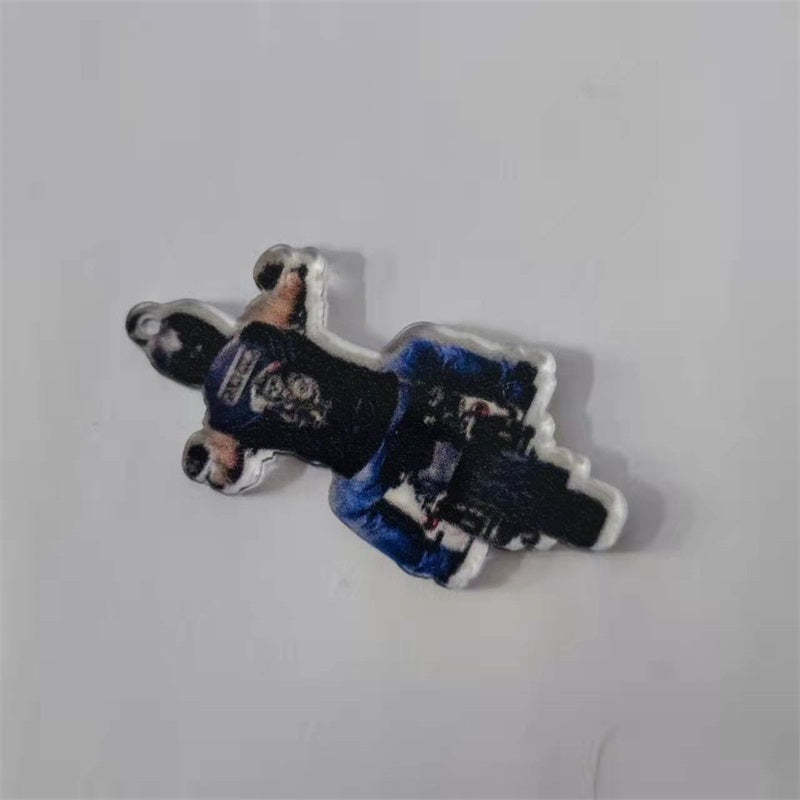Motorcycle Acrylic Keychain