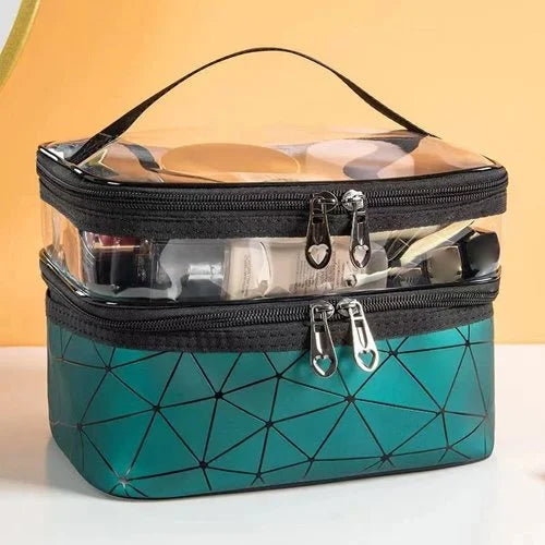 🔥 🔥Double-layer Cosmetic Bag