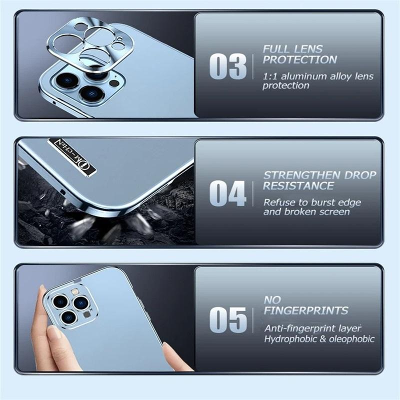 iPhone13 Hippocampus Buckle Anti-Drop Phone Case