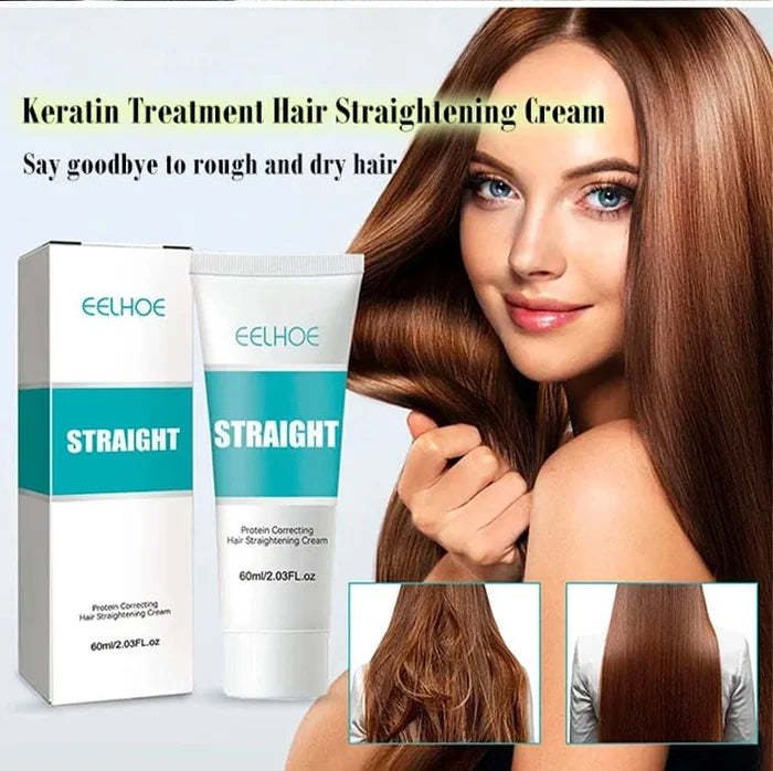 2023 SALE 49% OFF- Silk & Gloss Hair Straightening Cream