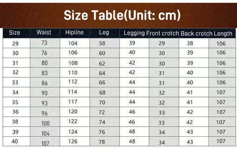 Men's Stretchy Corduroy Straight Long Pants(50%OFF)