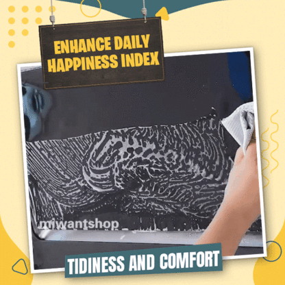 ✨New Year Promotion✨ Wave Pattern Fish Scale Cloth Rag