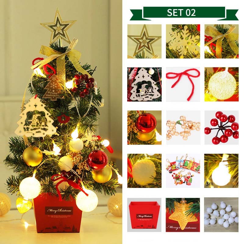MINTIML® Desktop Decoration Christmas Tree