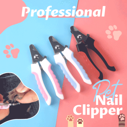 Professional Pet Nail Clipper