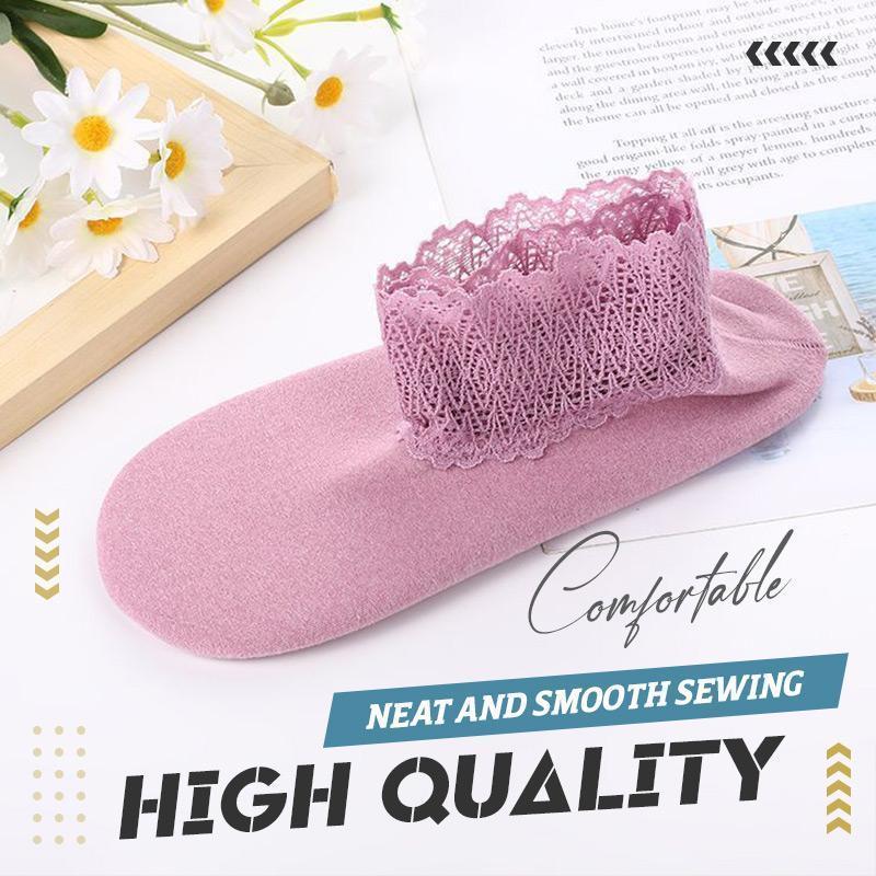 (Christmas Sale) New Fashion Lace Warmer Socks