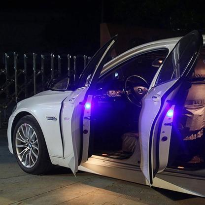 Magnetic & wireless LED warning light