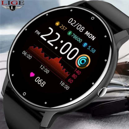 2022 A Modern Smart Watch With Many Features And Apps!