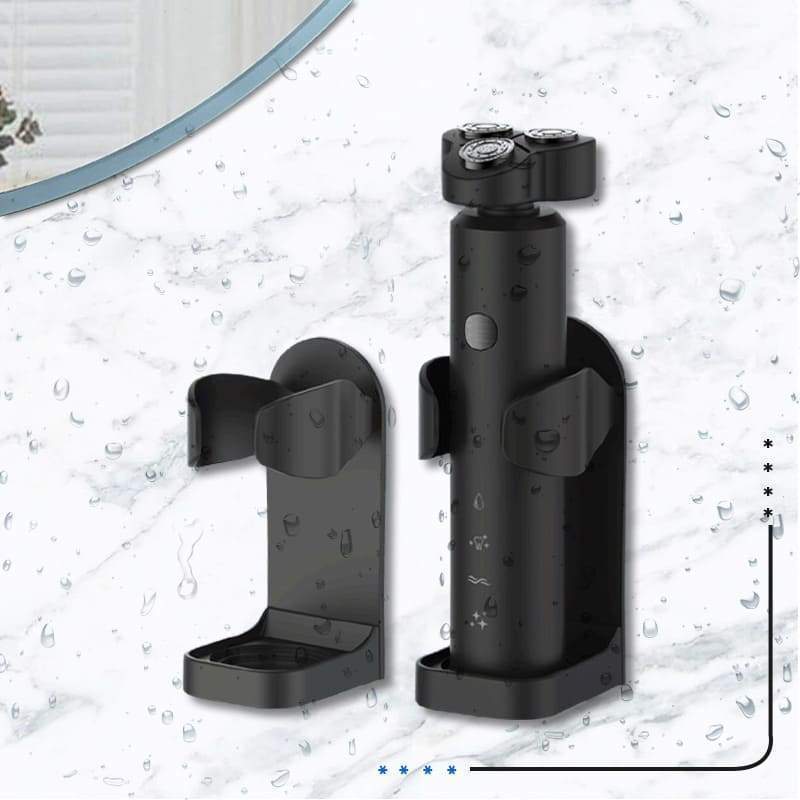 Punch-free Electric Shaver Rack