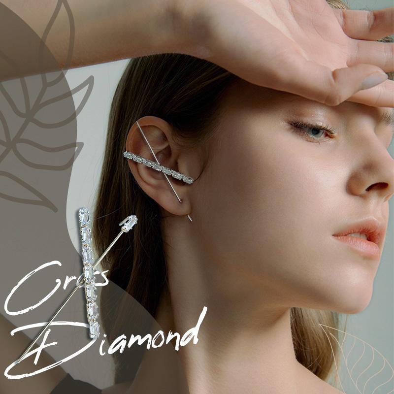 Ear Wrap Crawler Hook Earrings