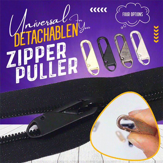 Universal Detachable Zipper Puller(49% OFF)