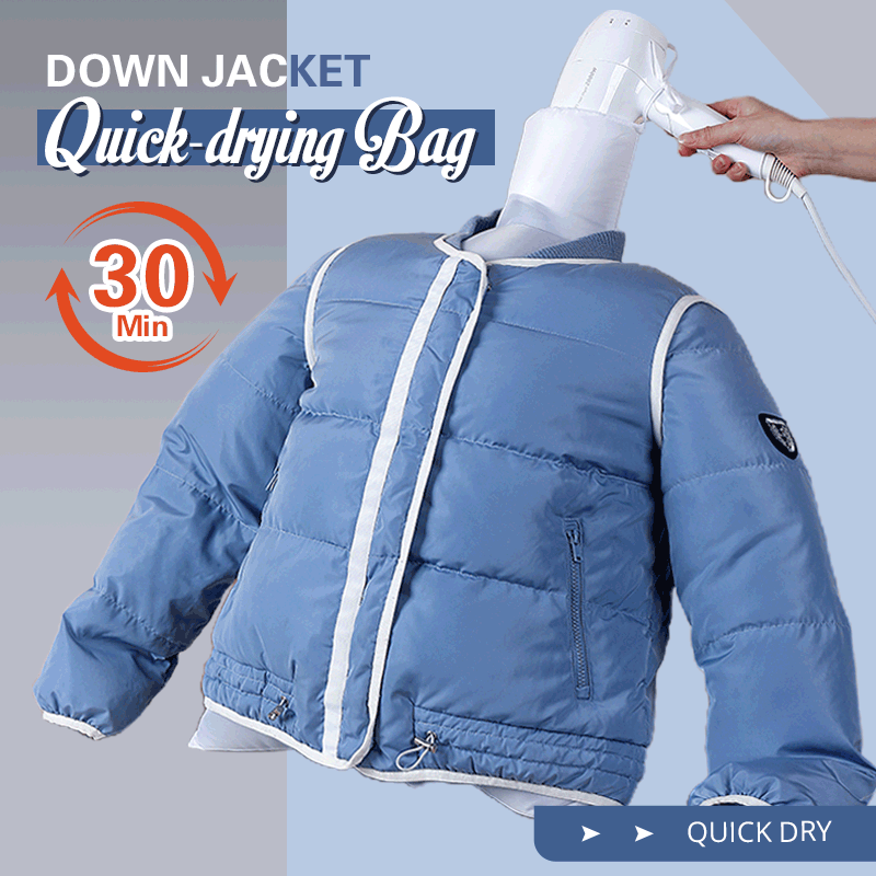 Down Jacket Quick-drying Bag