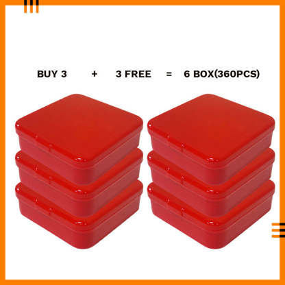 60 PCS Reusable Waterproof Double Sided Adhesive Tape