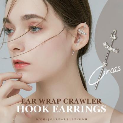 Ear Wrap Crawler Hook Earrings