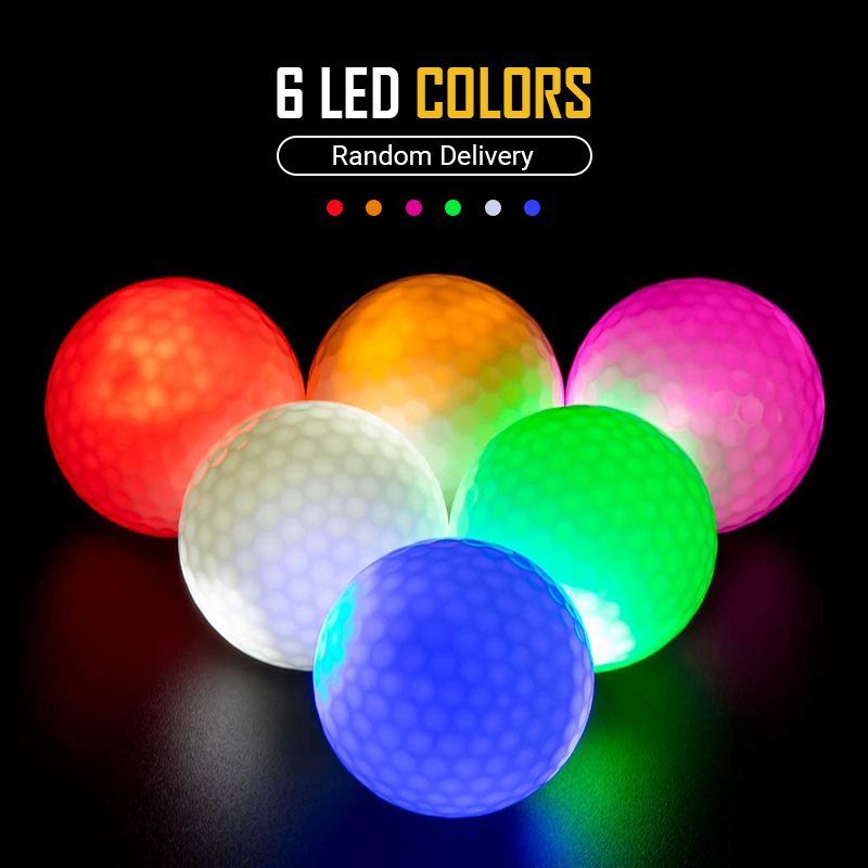 Luminous Golf Balls