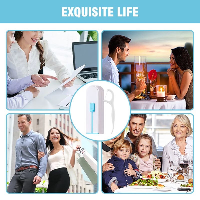 Portable Floss Dispenser Kit