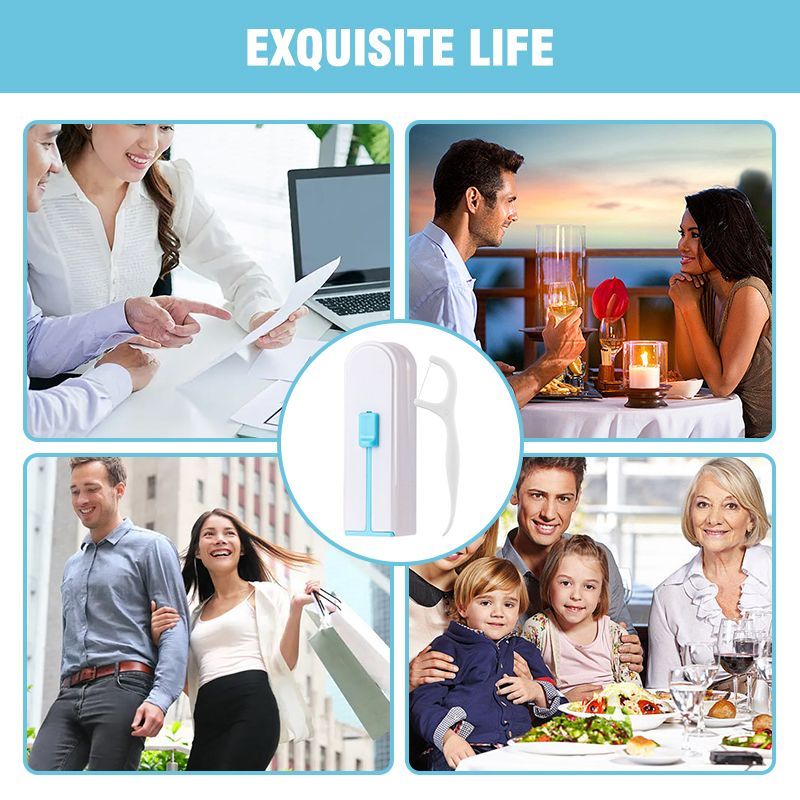 Portable Floss Dispenser Kit