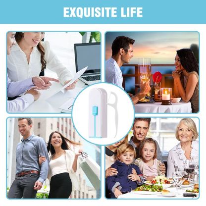 Portable Floss Dispenser Kit