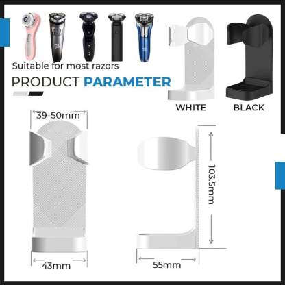 Punch-free Electric Shaver Rack