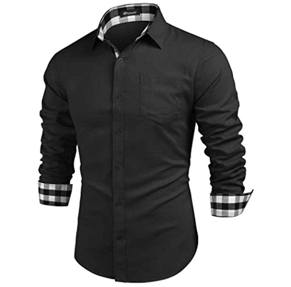2022 Summer Gentleman Paneled Casual Buttons Pocket Blouse