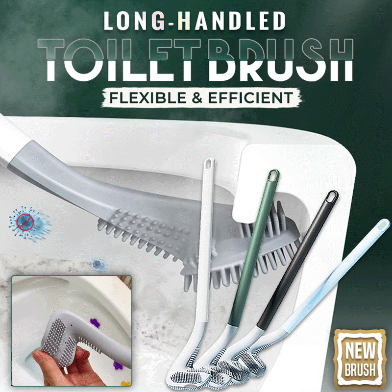 $9.99（✨Summer Sale✨）Long-Handled Toilet Brush
