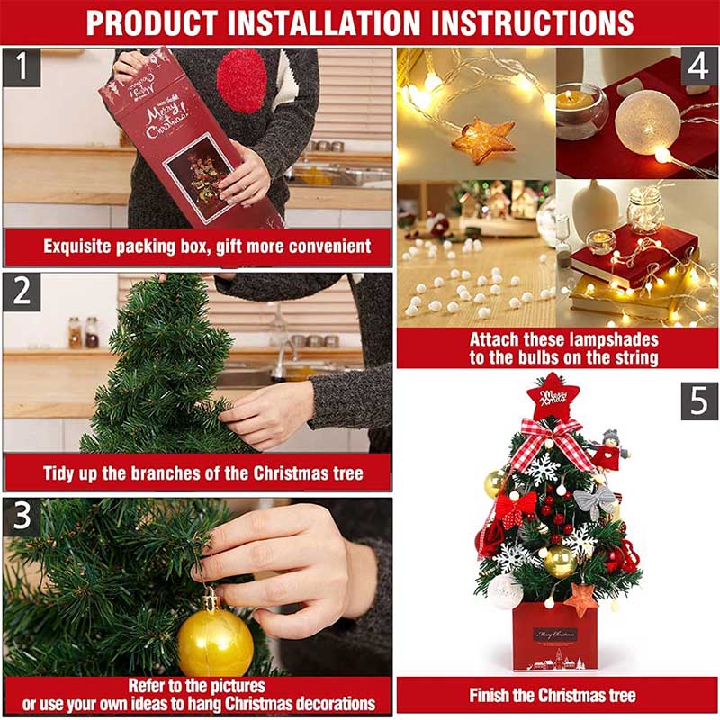 MINTIML® Desktop Decoration Christmas Tree