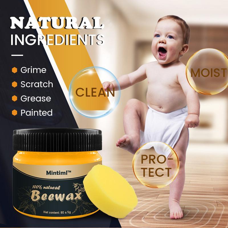 🔥Hot Sale 9.99🔥Mintiml™ Wood Seasoning Beeswax（50% OFF）