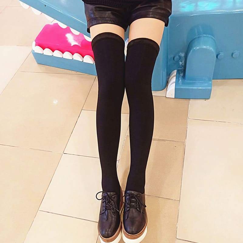 Warm Over-knee Stockings