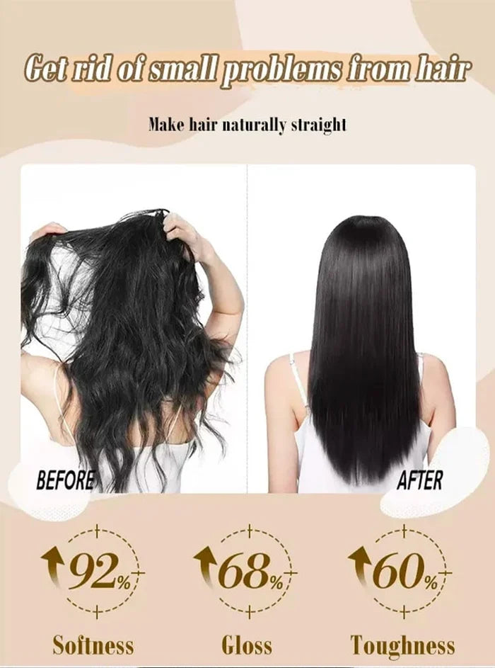 2023 SALE 49% OFF- Silk & Gloss Hair Straightening Cream