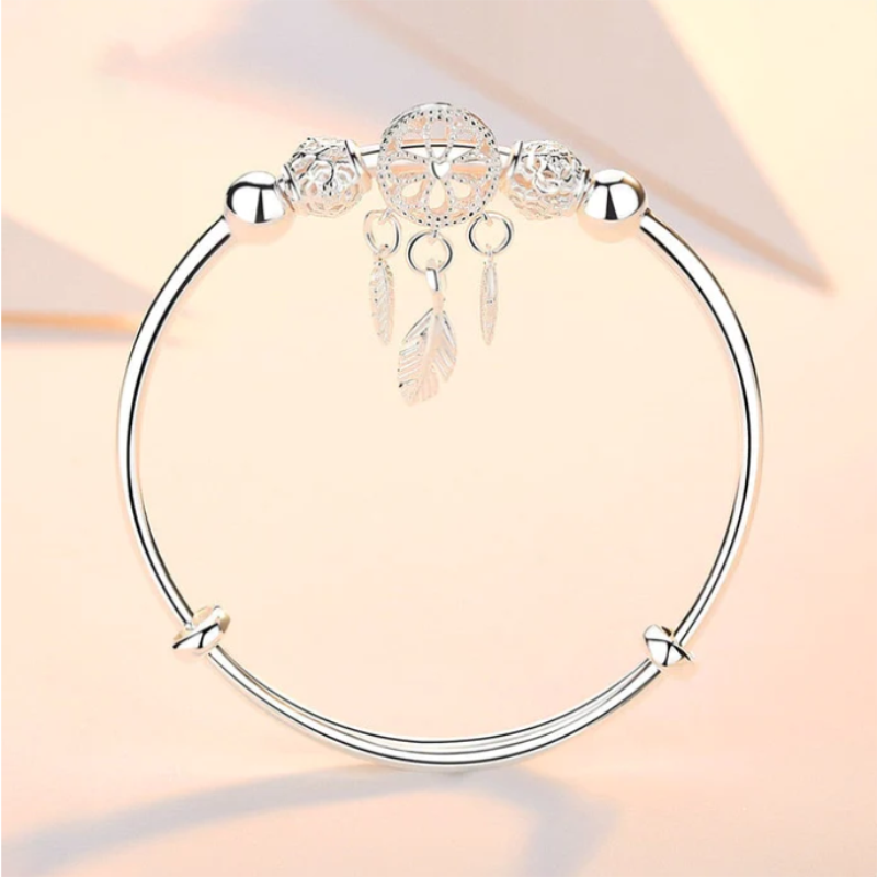 Pousbo® Dreamcatcher Charm Bracelet