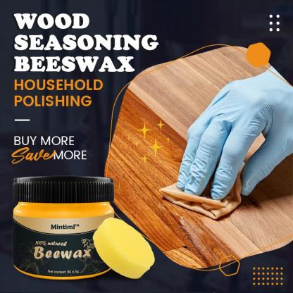 🔥Hot Sale 9.99🔥Mintiml™ Wood Seasoning Beeswax（50% OFF）