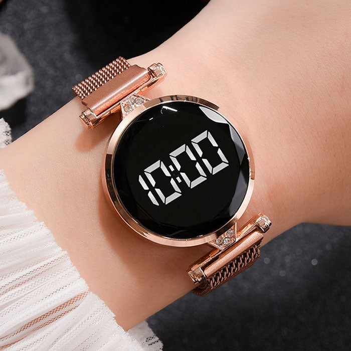 LED Display Touch Screen Watch