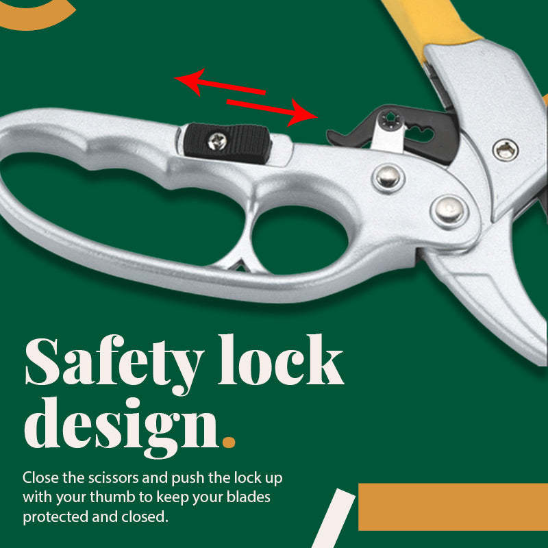 Gardening Labor-Saving Pruning Shears