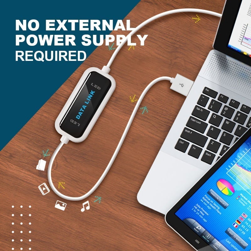 USB PC To PC Transfer Cable