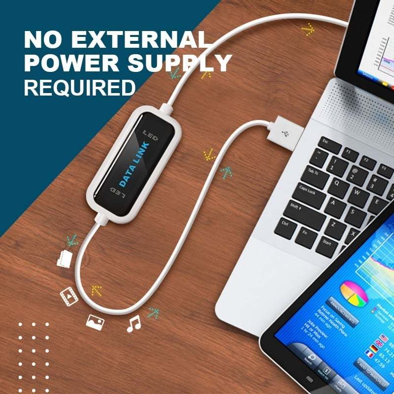 USB PC To PC Transfer Cable