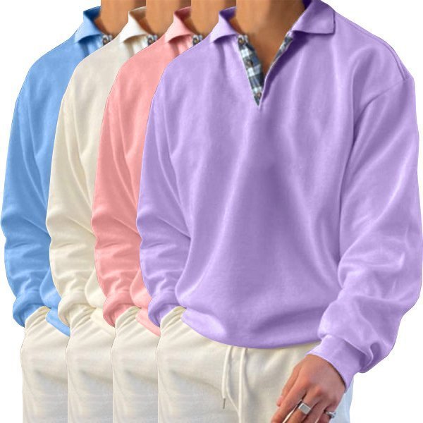 Gentleman Casual Tops-Buy 2 Automatic 10% Off & Free Shipping