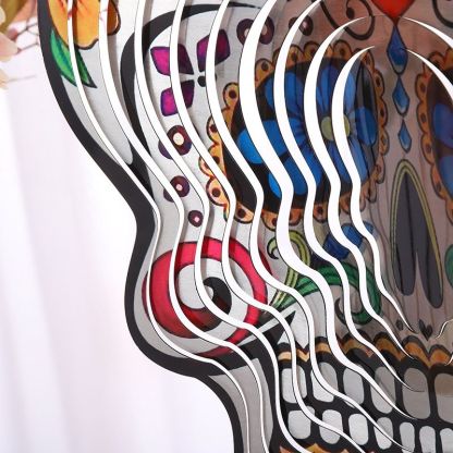 (Halloween Special Offer) Mintiml® Sugar Skull Wind Spinners