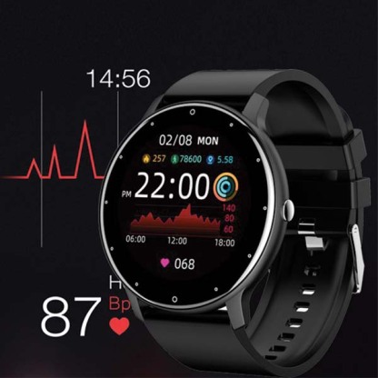 A Modern Smart Watch With Many Features And Apps!